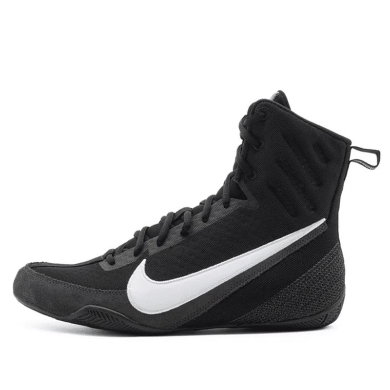 NIKE MACHOMAI 3 papoutsia pugaxias - BLACK/white